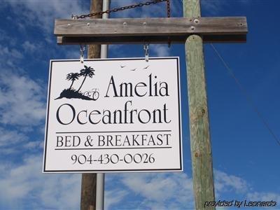 Amelia Oceanfront Bed And Breakfast Fernandina Beach Esterno foto